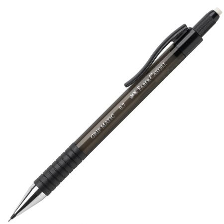 Creion cu mina Faber-Castell Grip Matic, 0.7 mm